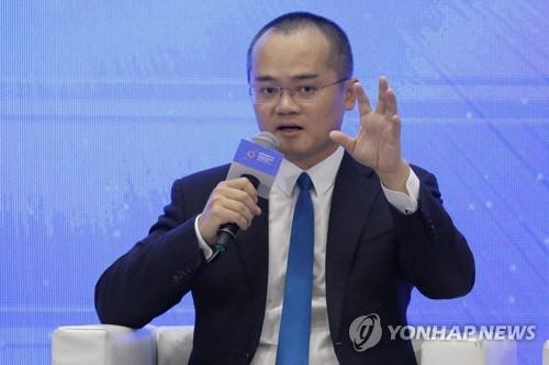 왕싱 메이퇀 창업자[EPA=연합뉴스]